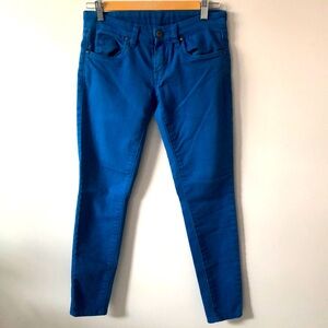 Blank NYK ladies skinny  pants, jeans , blue colour, super soft fabric size 25